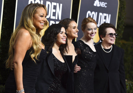 75th Annual Golden Globe Awards - Arrivals